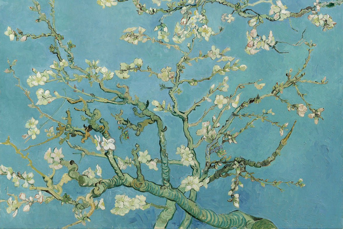 Van Gogh Almond Blossom - 10x15cm Mini Art Puzzle