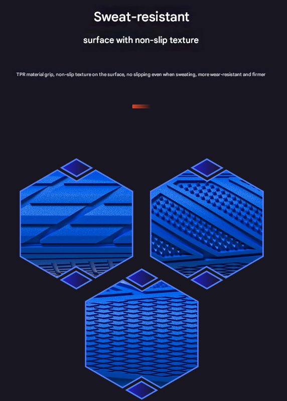 Orange Ergonomic Lock-On Bike Grips - Anti-Slip TPR Rubber, Alloy Rings & Plugs for MTB & Commuter Bikes