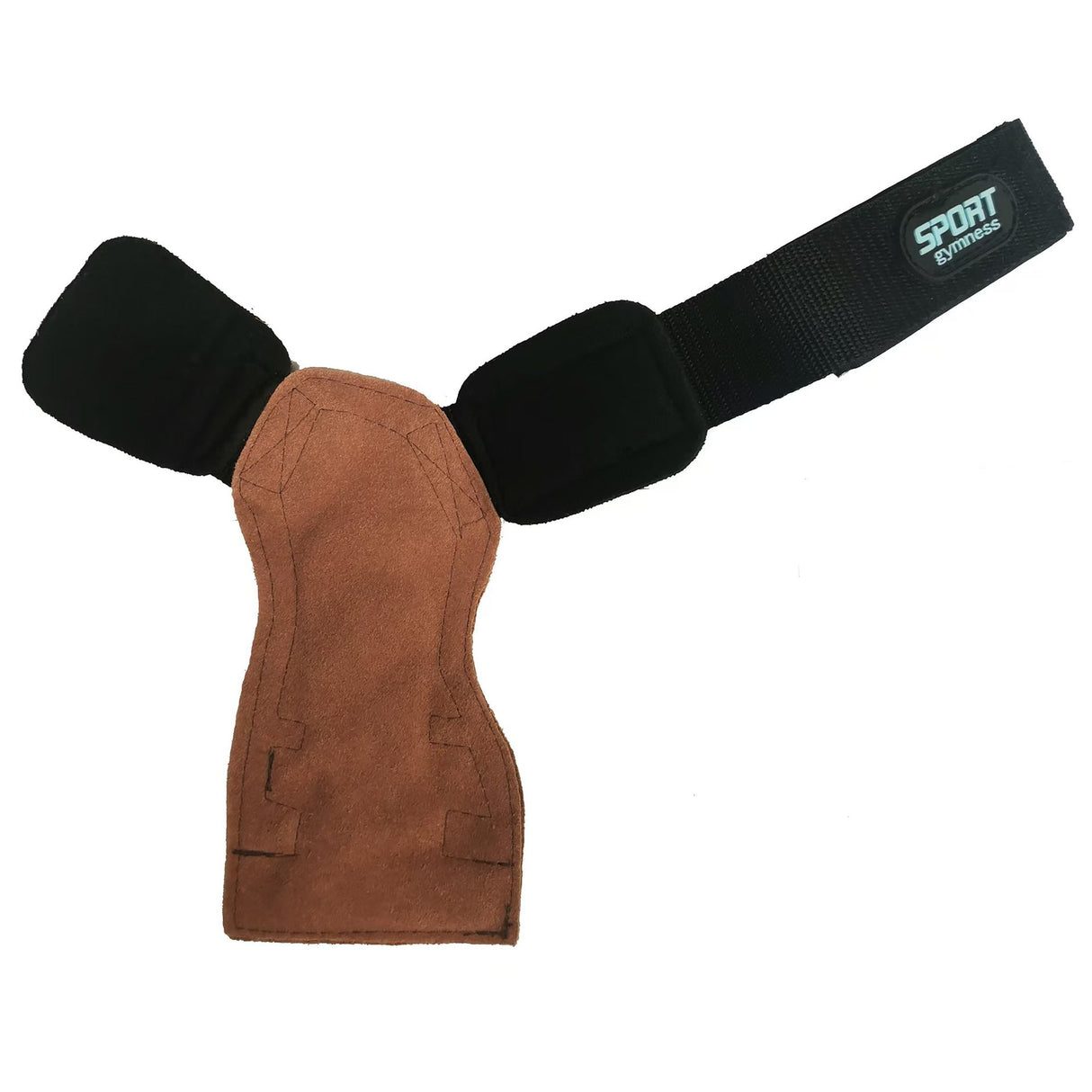 Size XL Dark Brown Premium Cowhide Leather Weightlifting Gloves with Wrist Support - Non-Slip Grip, Breathable Fitness Workout Gloves for Gym, WODs, Dumbbells