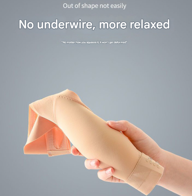 Size XL Black Wireless Electric Breast Massager Bra - 5 Modes Vibration & 3 Heat Levels for Lifting Comfort & Wellness