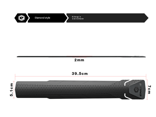 2 Pcs Black Durable Bicycle Frame Down Tube Protector Sticker - Anti-Scratch Guard for MTB & Road Bikes