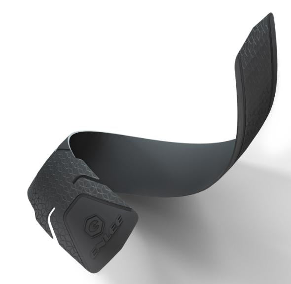 2 Pcs Black Durable Bicycle Frame Down Tube Protector Sticker - Anti-Scratch Guard for MTB & Road Bikes