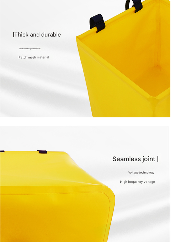 Green 25L Collapsible Bucket - Heavy-Duty PVC Waterproof Folding Pail for Fishing, Camping & Car Washing