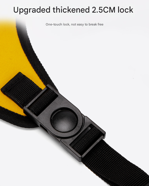 Size L Black Ultimate Dog Harness Vest with Backpack - Padded, Reflective & Adjustable for Medium to Large Breeds