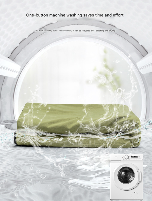 Khaki Ultra-Stretch Sleeping Bag Liner - Portable & Lightweight Envelope Sleep Sack for Camping & Travel