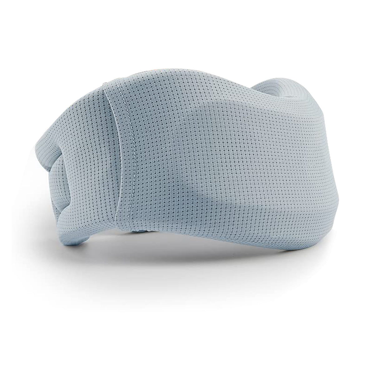 Size M Light Blue Ergonomic Neck Support Brace - Soft Cervical Collar for Posture Correction and Pain Relief