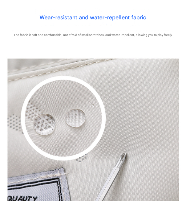 White Stylish Quilted Duffel Bag for Travel & Gym - Large Capacity Weekender with Shoe Compartment and Wet Pocket