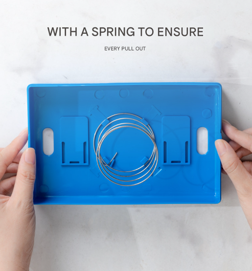 White 2 Pcs Creative Building Block Tissue Box Holder - Wall-Mounted & Desktop Dispenser for Bathroom, Kids Room & Office Decor