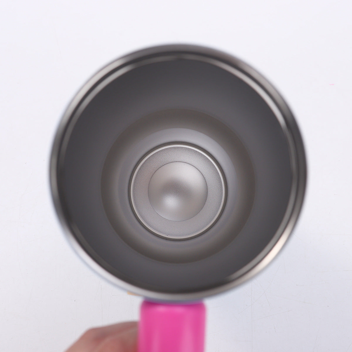 Pink 40oz Macron Stainless Steel Insulated Tumbler with Handle and Straw - 14.8 x 10.5 x 28 cm Large Capacity Car-Friendly Travel Mug