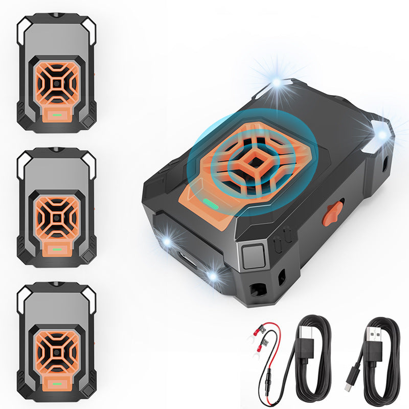 Ultrasonic Car Rat Repellent with LED Flash - Automatic Start-Stop