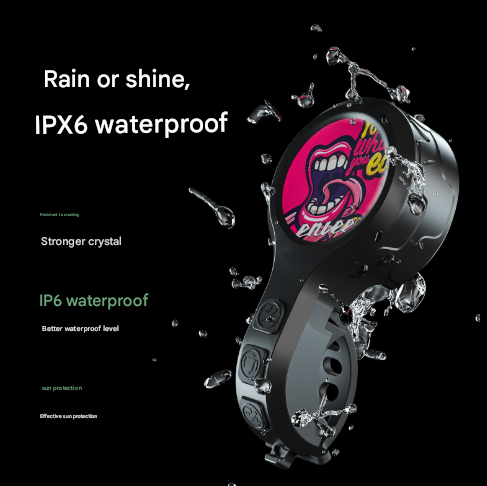 Gorilla Super Loud 2-Piece Bicycle Horn Set - Durable Alarm Bell for Mountain & Road Bikes