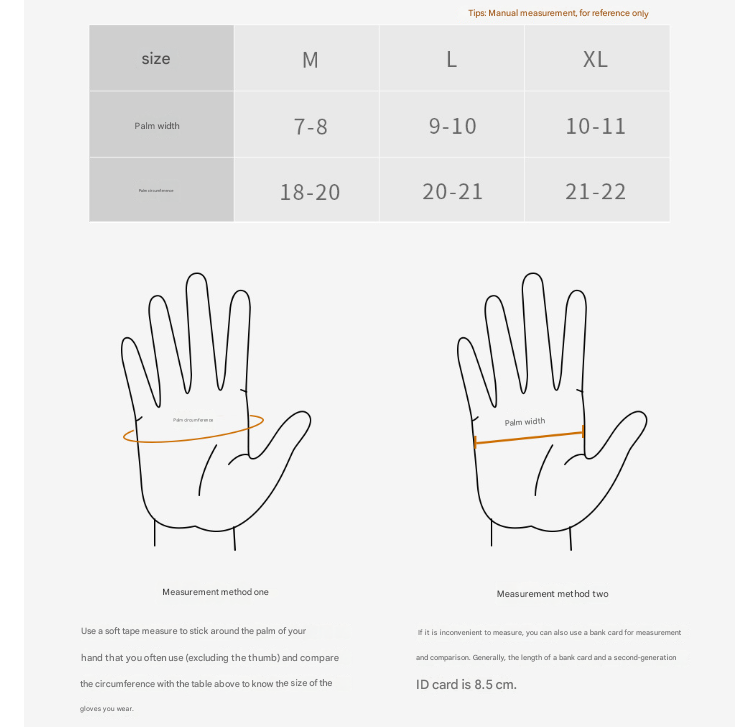 L Khaki Hard Knuckle Tactical Gloves - Full-Finger Protective Gear for Motorcycle, Cycling & Outdoor Sports