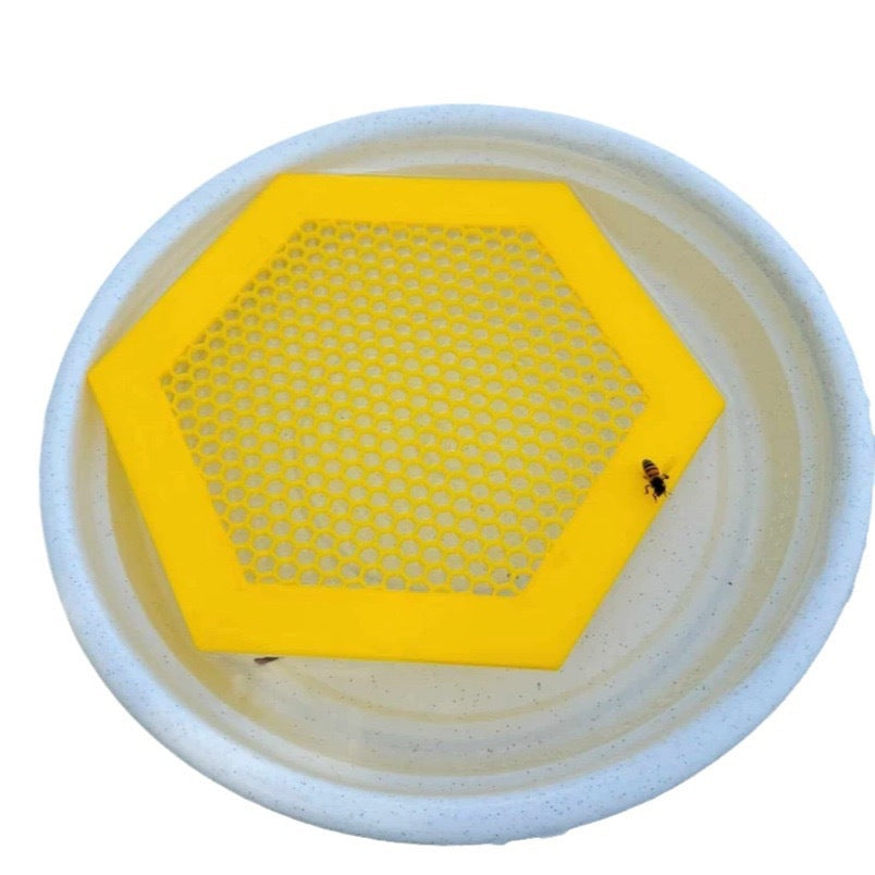 2PCS L 210x180x3.5mm Purple Floating Bee Saver Waterer - Safe Drinking Platform for Garden Ponds & Bird Baths