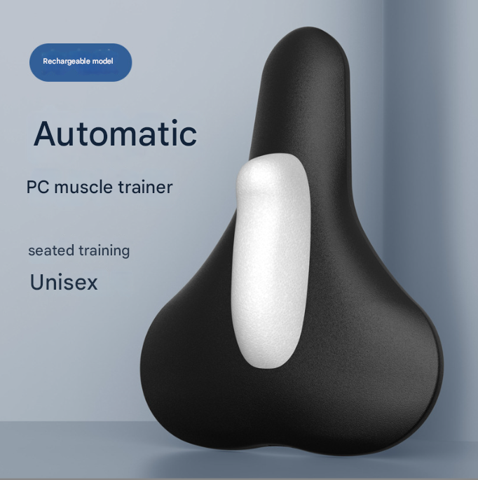 Black Advanced Electric Kegel Trainer - Unisex PC Muscle Exerciser