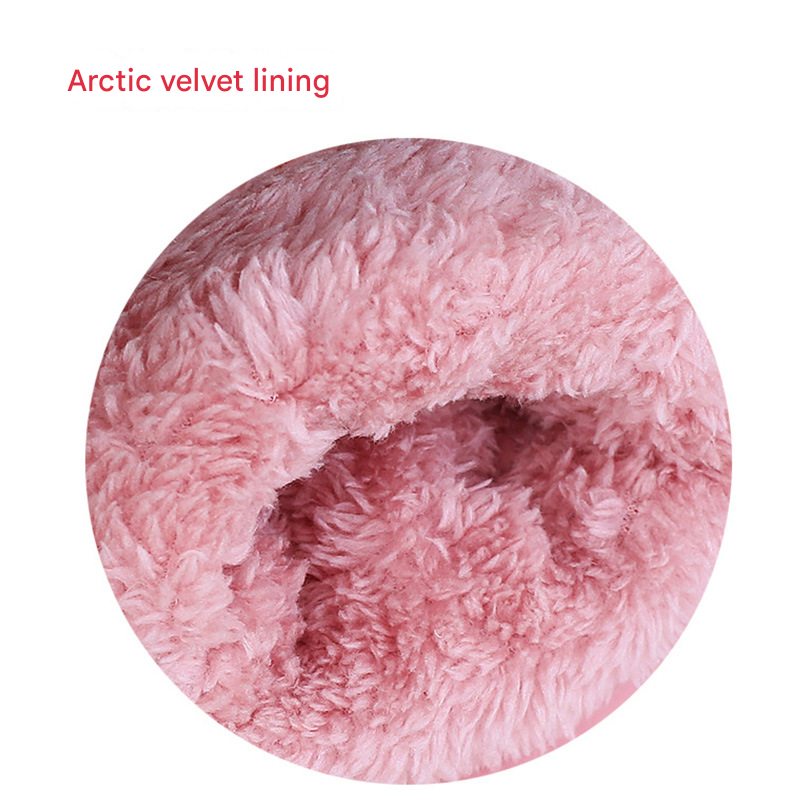 Green Women's Warm Winter Ski Gloves - Waterproof & Windproof Touchscreen Gloves for Snow Sports