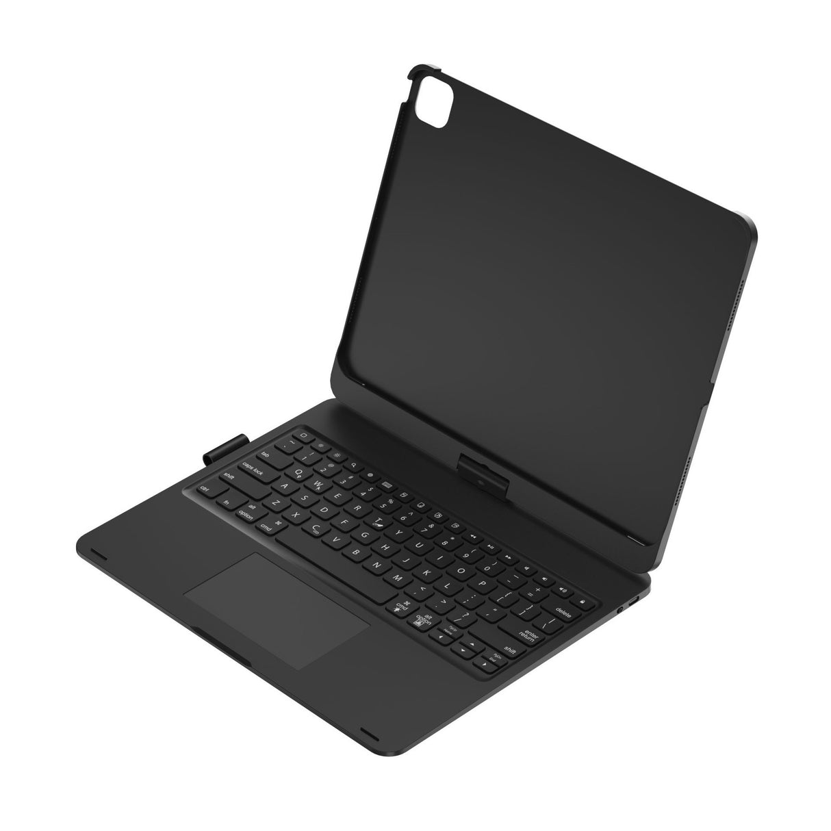 Black Magic Keyboard Case for ipad Air6/Air7 11-inch, Bluetooth Keyboard with RGB Backlight & Precision Trackpad