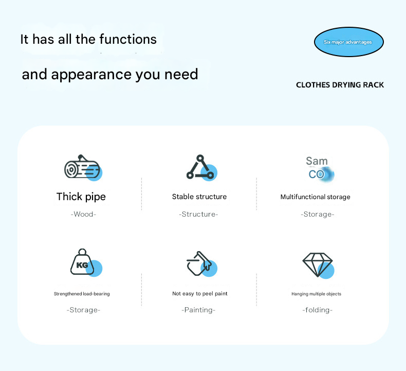 White single layer 360° Rotating Portable Garment Rack - Heavy Duty Rolling Clothes Stand with Wheels for Bedroom & Laundry