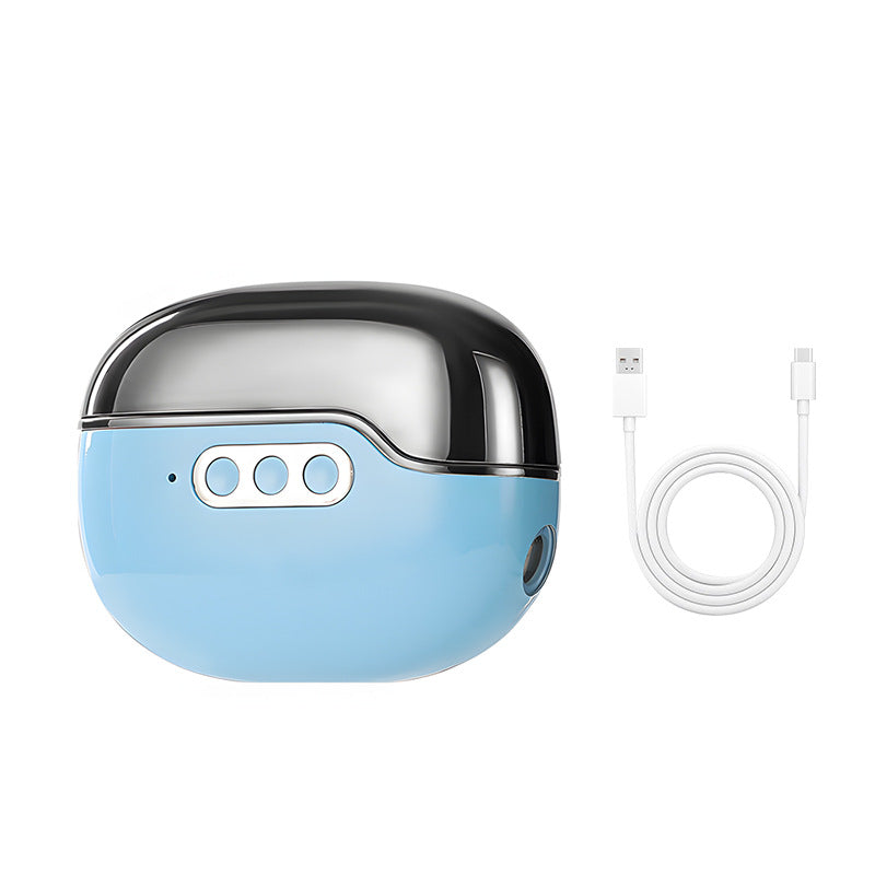 4-in-1 Electric Nail Care Device - Clipper, Grinder, Polisher & UV Sterilizer with Multiple Modes(blue)