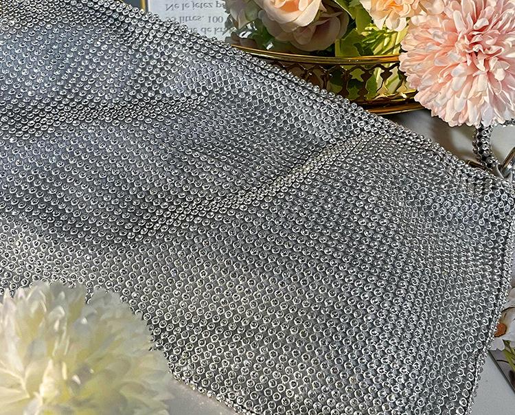 Modern Handbag - Elegant with Decorative Accents(golden)