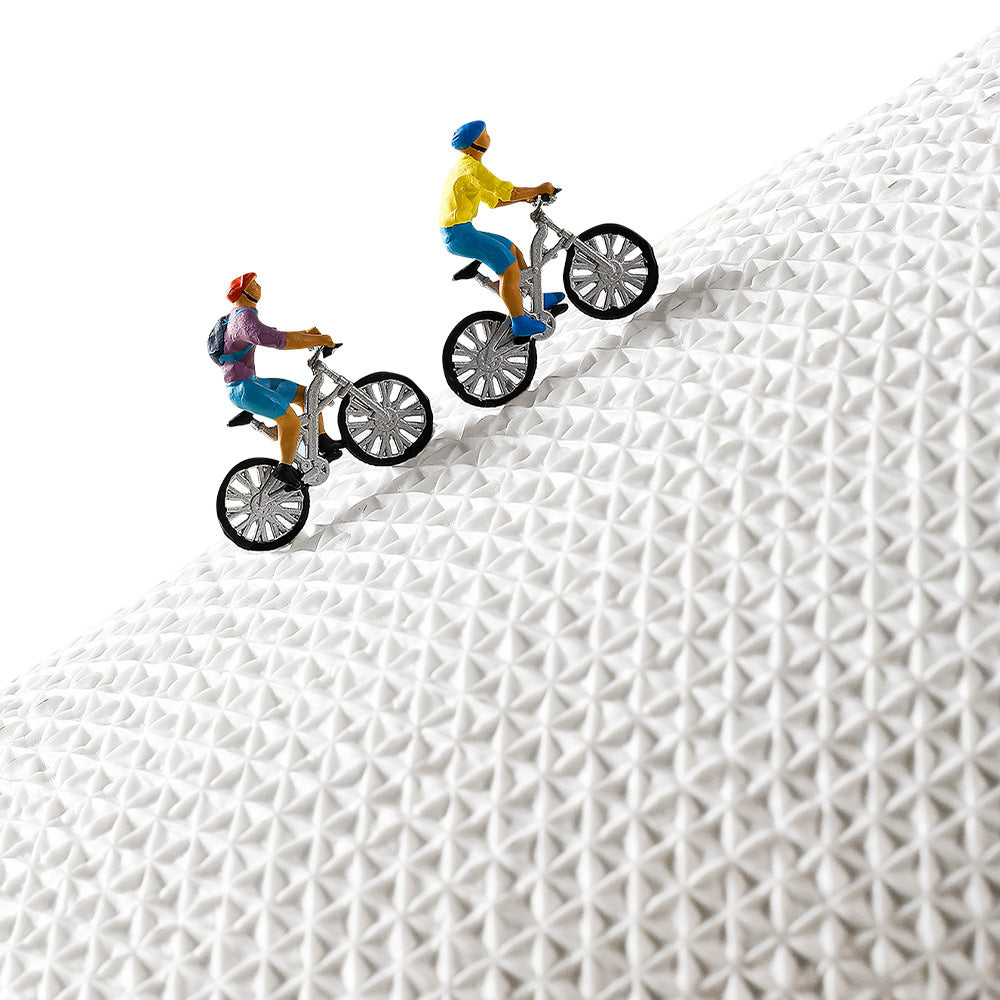 Premium Bath Mat with 8X Water Absorption & Non-Slip Base(forest)