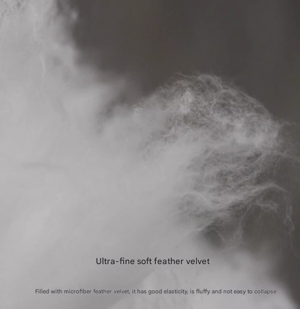 White Luxury Adjustable Bed Pillow Set (2-Pack) - Hotel Quality Down Alternative for Ultimate Neck Support & Comfort