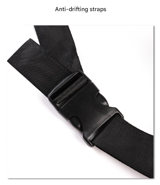 Size XL Black And Orange All-Weather 210D Bicycle Cover - Waterproof & UV-Proof Outdoor Bike Protector with Lock Hole & Storage Bag