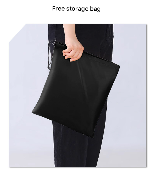 Size XL Black And Orange All-Weather 210D Bicycle Cover - Waterproof & UV-Proof Outdoor Bike Protector with Lock Hole & Storage Bag