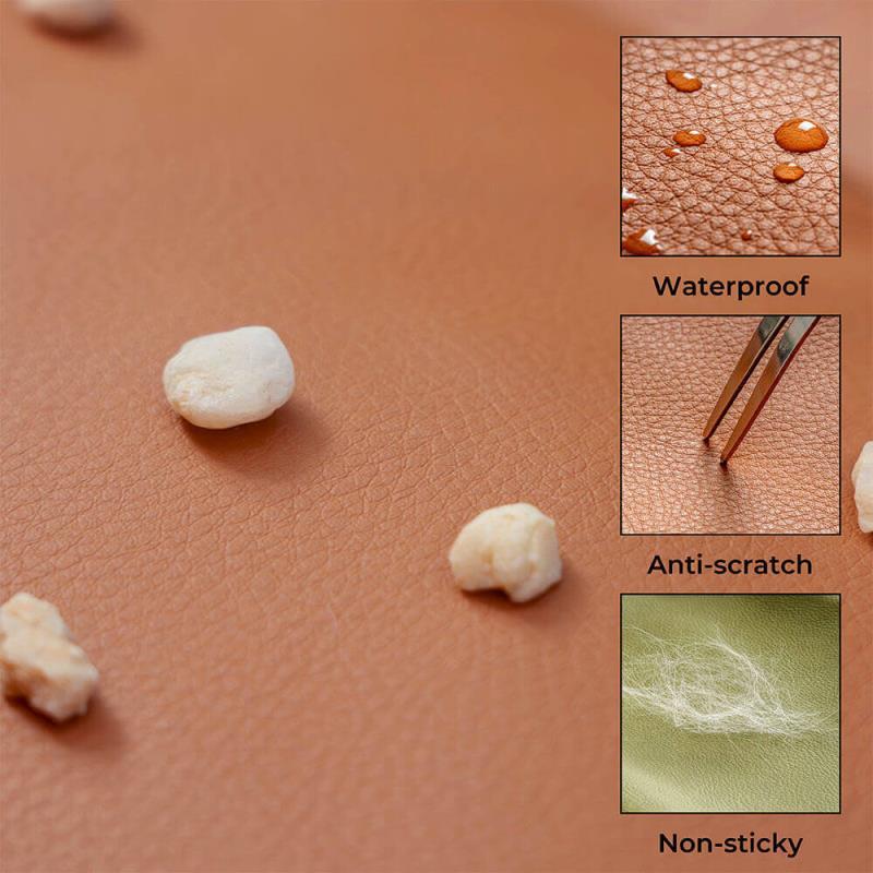 Dark Blue Premium Plush Pet Booster Car Seat - Portable Dog Travel Bed with Non-Slip Base