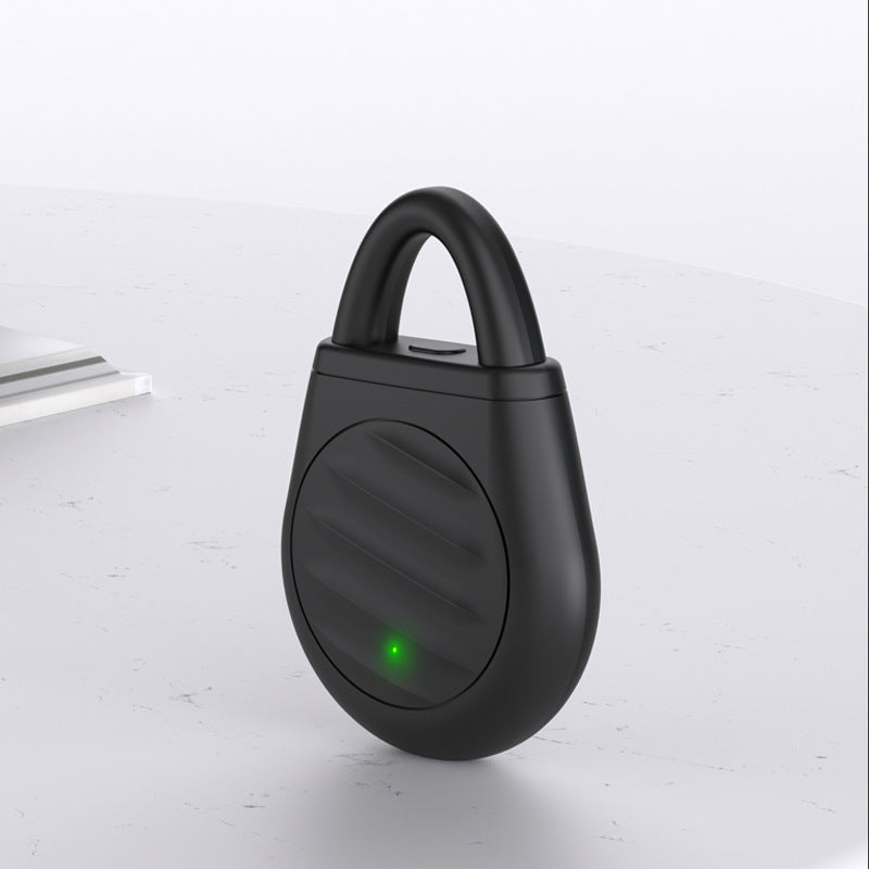 2 Pcs Black Portable Ultrasonic Pest Repeller - Rechargeable Mosquito & Bird Repellent Device | 3-Mo
