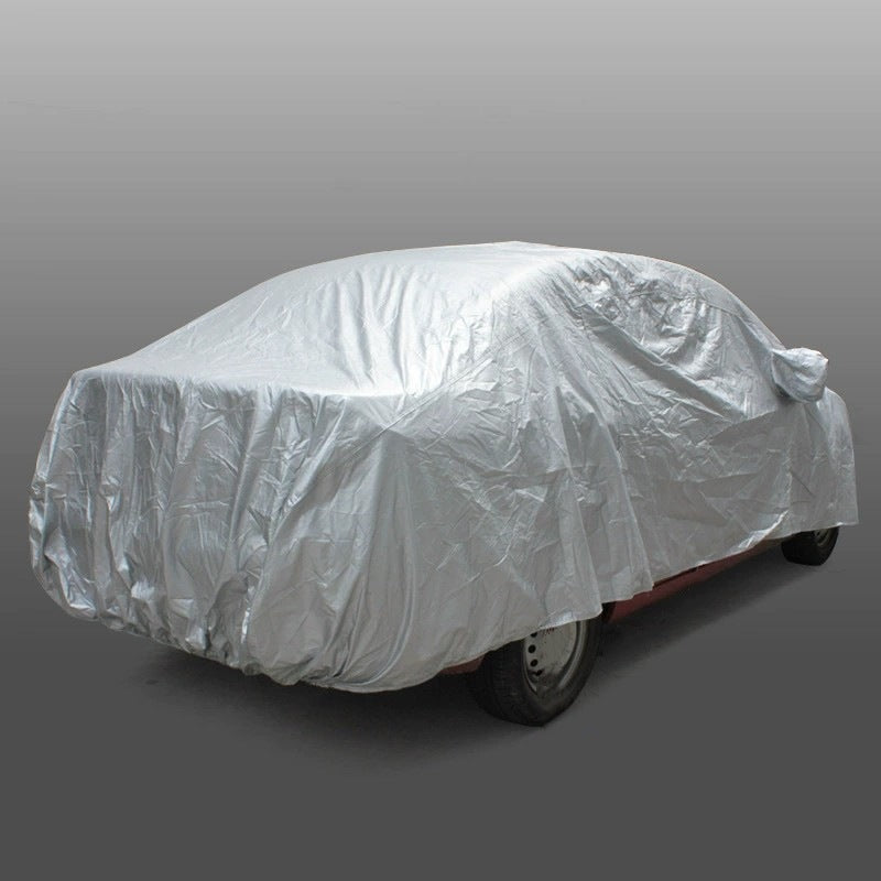 Silver YL Off-Road Vehicle Cover – 170T taffeta fabric, all-weather vehicle protection(4700×1900×1850MM)