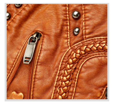 Yellow Women's Vintage Studded Hobo Bag - Soft Washed Leather Multi-Pocket Shoulder & Crossbody Purse