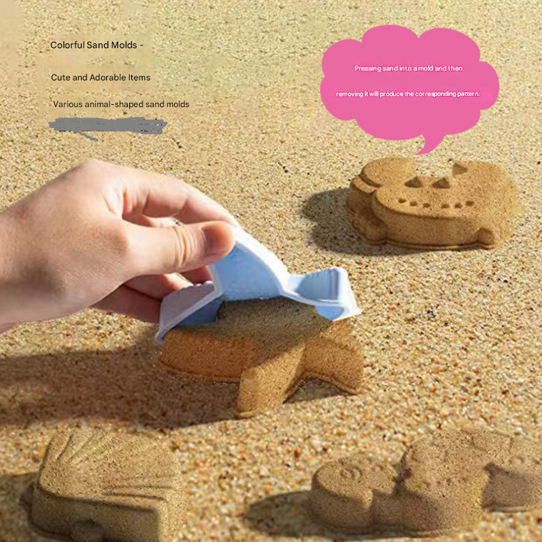 Silicone Beach Sand Shovel - Durable & Flexible Outdoor Play Tool