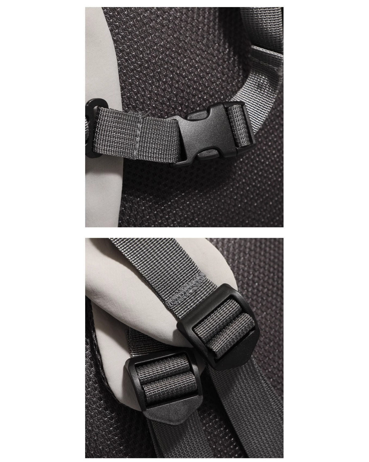 Red Minimalist Laptop Backpack Large Capacity 43cm for Men and Women - Unisex Casual School Bag for Uni and Work