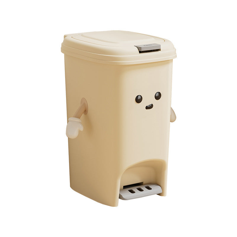2391-15L pedal trash can U fun style
