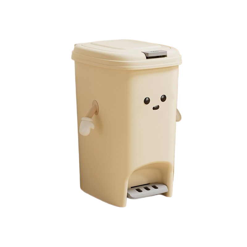 2391-20L pedal trash can U fun style