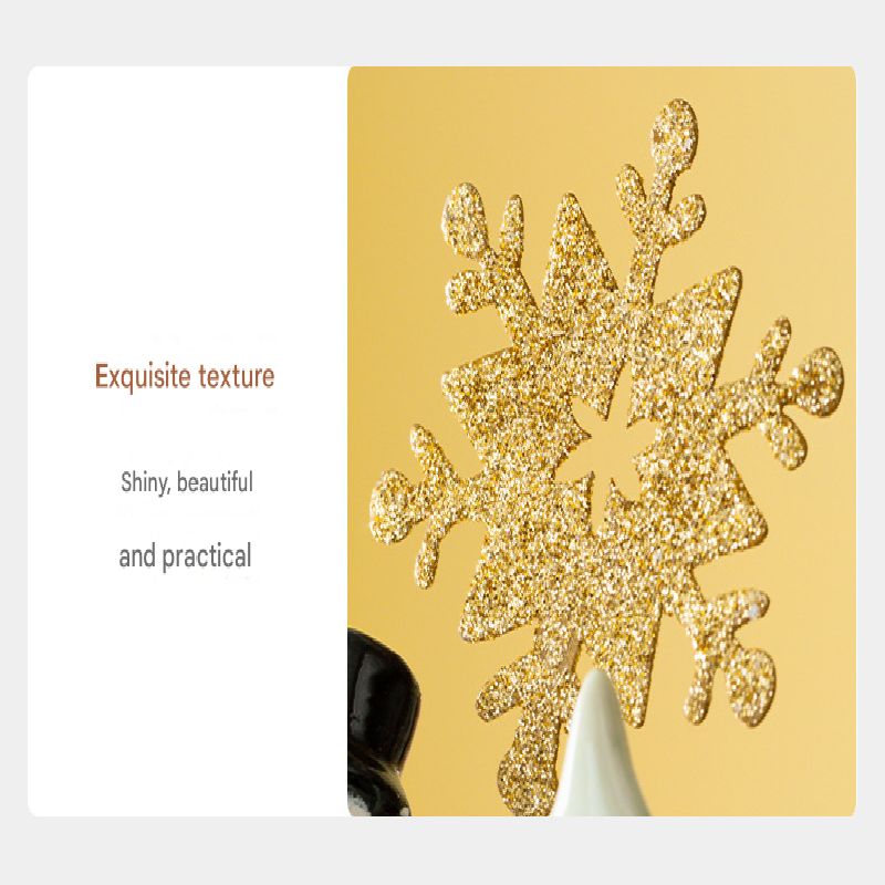 Elk Elegant Ceramic Festive Tealight Candle Holder - Seasonal Home Decor Accent