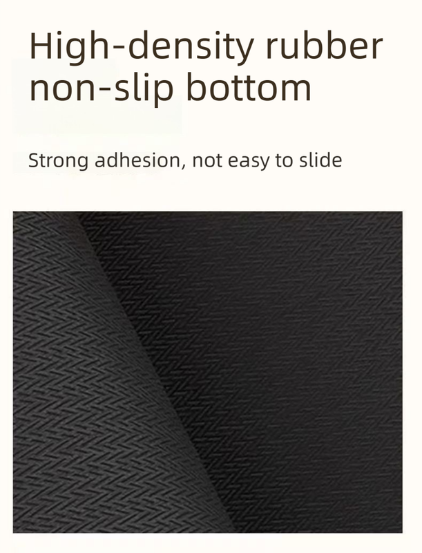 Brown Super Absorbent Diatomite Quick Dry Bath Mat 50x80cm - Non-Slip Rubber Backing for Australian Bathroom & Entryway