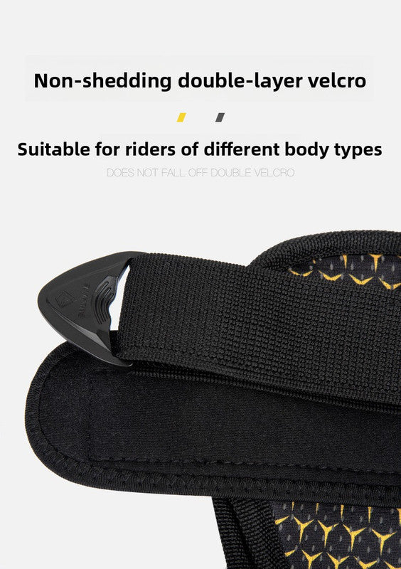 SULAITE CE Level 1 Certified 4 Piece Motorcycle Protective Gear Set Grey Knee Pads and Elbow Guards Long Shin Armour Quick Release for Motocross Dirt Bike