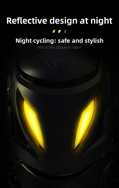 SULAITE CE Level 1 Certified 4 Piece Motorcycle Protective Gear Set Grey Knee Pads and Elbow Guards Long Shin Armour Quick Release for Motocross Dirt Bike