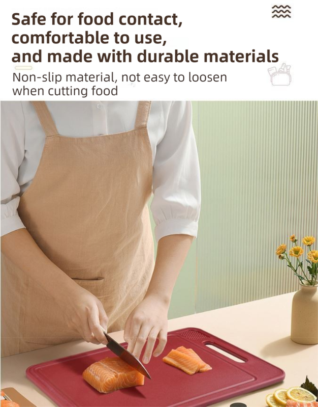 Grey Aluminum Fast Thawing Dual-Sided Cutting Board(31x21CM) - Multifunctional Kitchen Tool with Garlic Grinder and Knife Sharpener