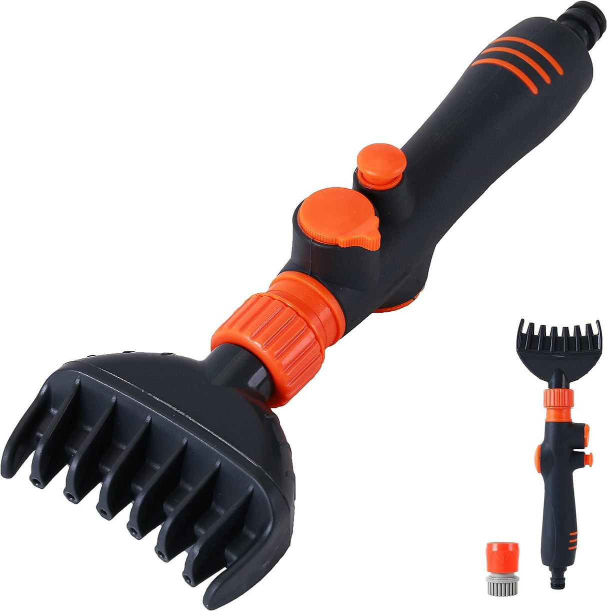 2-Pack Handheld High-Power Jet Water Sprayer for Pool and Spa Cartridge Filter Cleaning - Hydro-Powered Scrubber Tool