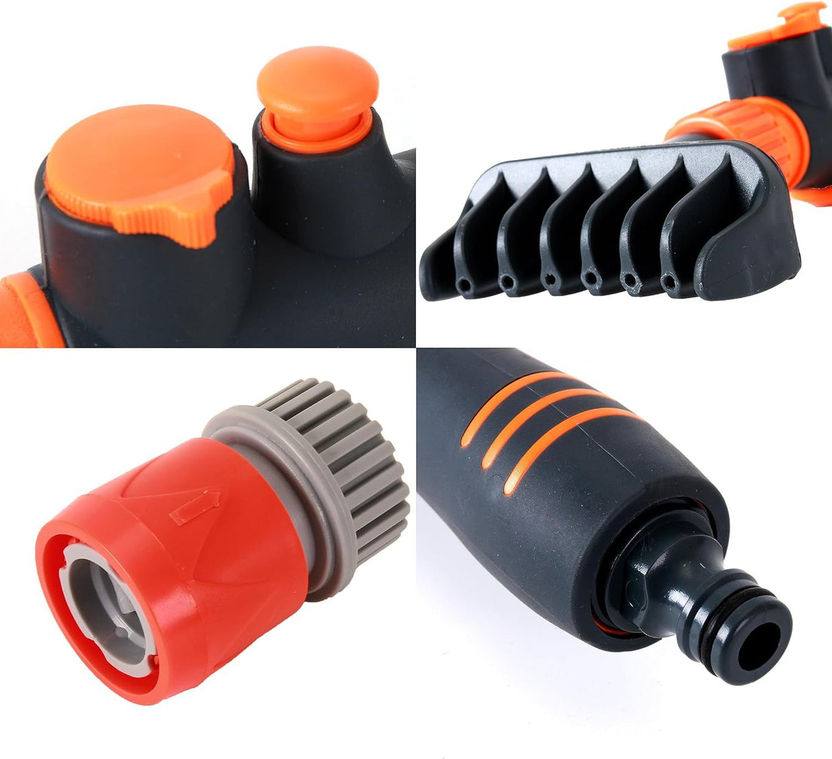 2-Pack Handheld High-Power Jet Water Sprayer for Pool and Spa Cartridge Filter Cleaning - Hydro-Powered Scrubber Tool