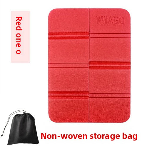 5 Pack Red Portable Folding Foam Seat Pads Waterproof Damp Proof Mats for Park Camping Beach Hiking Australian Outdoor Activities
