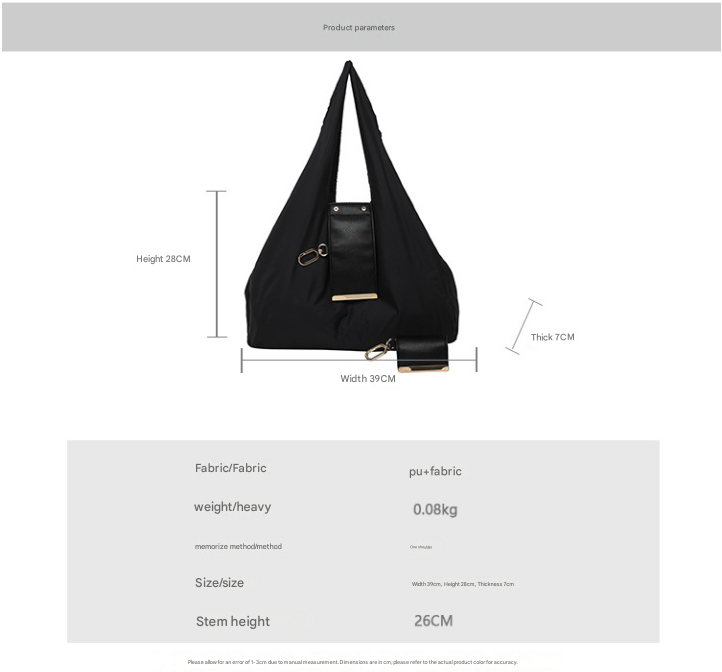 Yellow Foldable Tote Bag with Built-In Storage Pouch – Compact Reusable Shopping Bag That Packs into Itself, Ideal for Daily Carry and Eco-Friendly Use