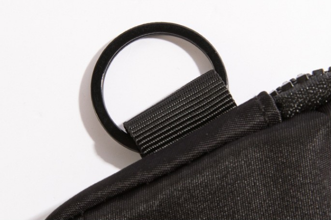 Small Nylon Coin Purse Zip Wallet Waterproof Mini Pouch Key Card Holder Lightweight EDC Organizer Camouflage (12x9cm)