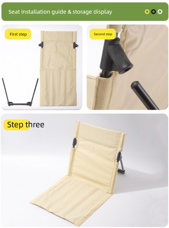 Portable Folding Camping Chair with Aluminum Support Rod Lightweight Mesh Lawn Seat and Backrest for Outdoor Beach Hiking Purple Mesh Style