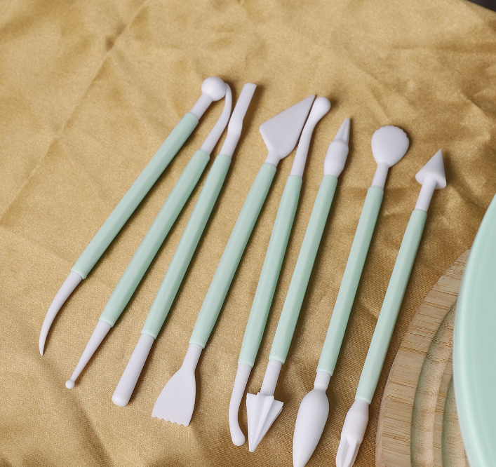207 Pieces Cake Decorating Kit with Nordic Pink Revolving Turntable Icing Tips and Spatulas Complete Baking Tool Set