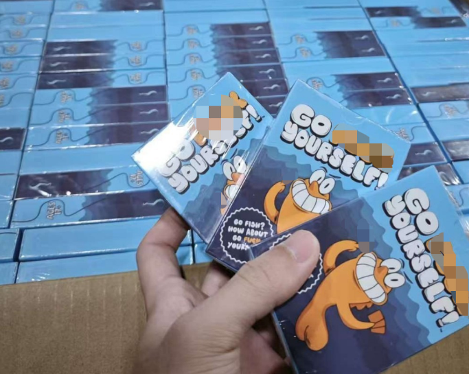 “Go F*** Yourself ”Card Game - Hilarious Adult Party Prank & Gag Gift for Game Nights