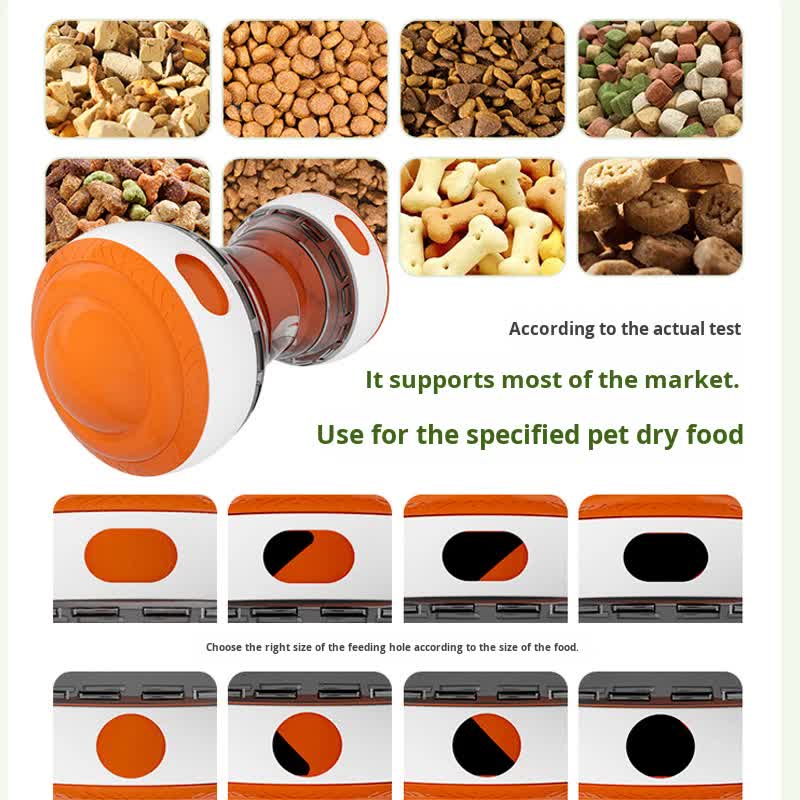 2-Pack green Interactive Feeder Toy for Dogs and Cats with Slow Feeding Design, Durable ABS Material – Ideal for Mental Stimulation and Healthy Eating Habits