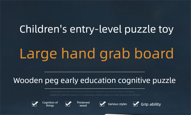 Toddler Peg Puzzle — An educational and entertaining matching toy featuring letters, numbers, shapes, and everyday objects; an early learning and developmental toy suitable for children aged 3 and up【Girl Dress-Up Style】